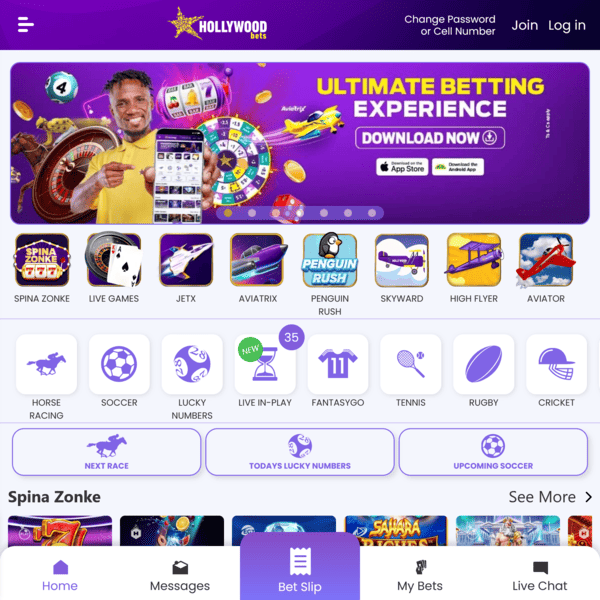 The Ultimate Hollywoodbets Betting Hub